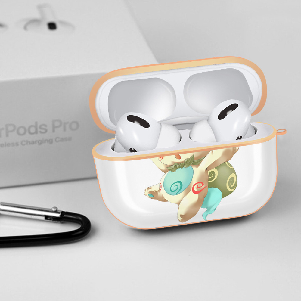 妖怪ウォッチ Yo-kai Watch 【AirPods Pro用】ハードシェル保護ケース｜耐衝撃・防指紋・カラビナ付き商品仕様