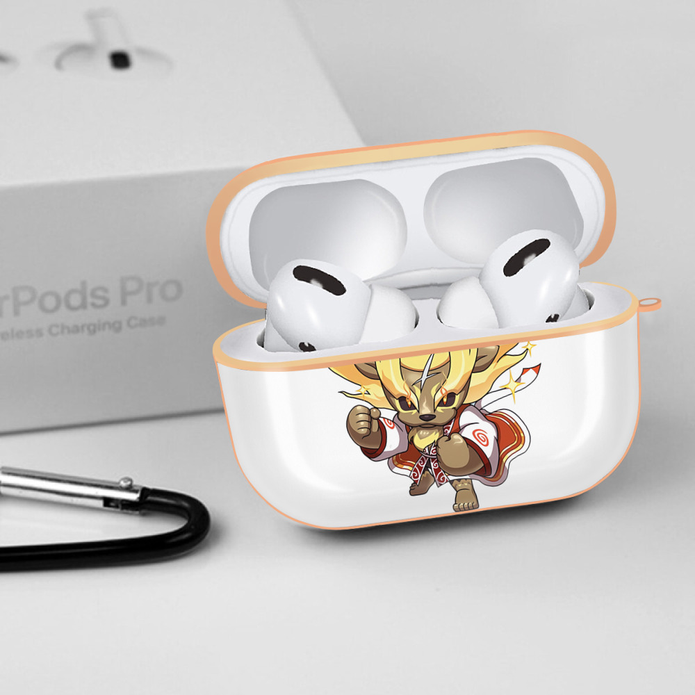 妖怪ウォッチ Yo-kai Watch 【AirPods Pro用】ハードシェル保護ケース｜耐衝撃・防指紋・カラビナ付き商品仕様