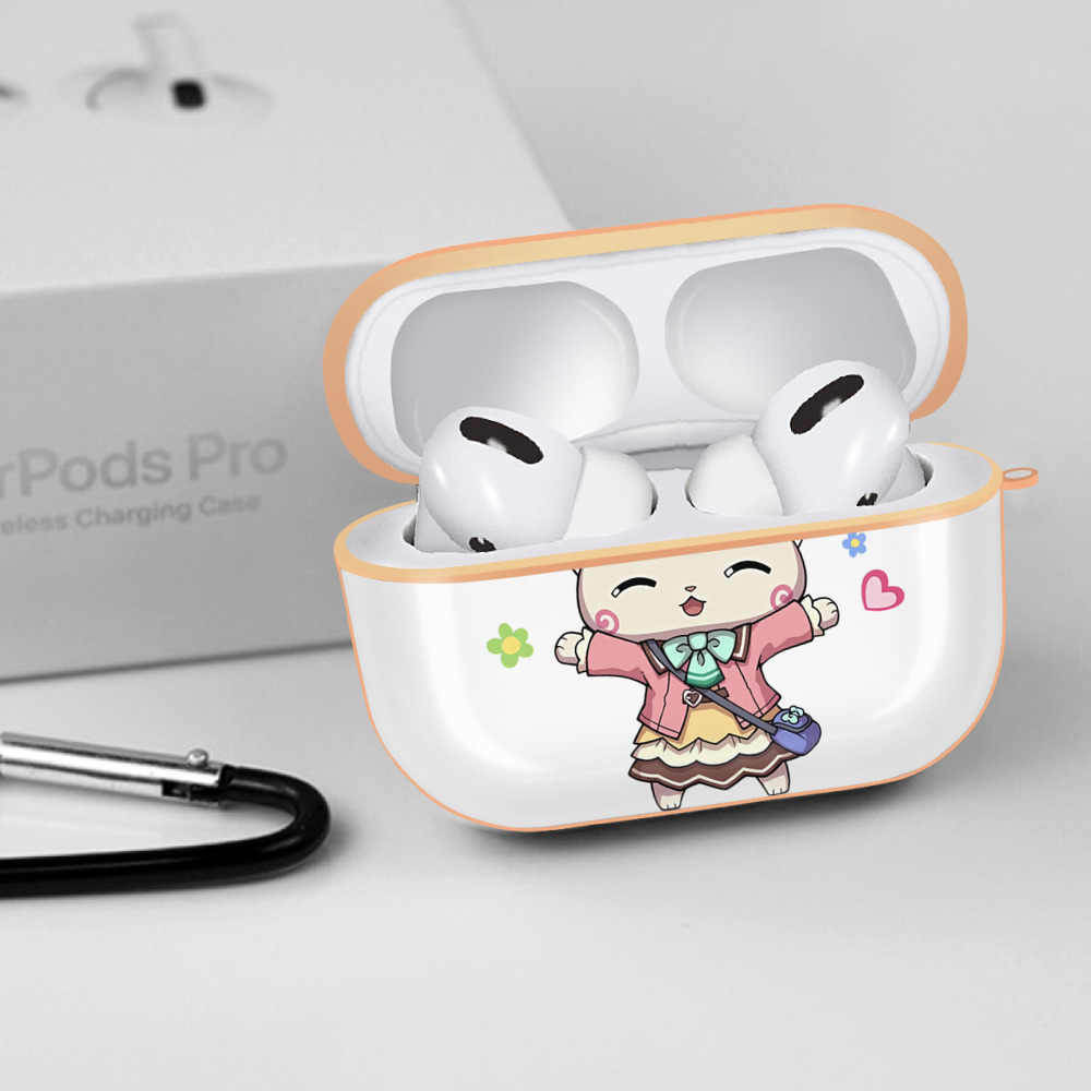 妖怪ウォッチ Yo-kai Watch 【AirPods Pro用】ハードシェル保護ケース｜耐衝撃・防指紋・カラビナ付き商品仕様