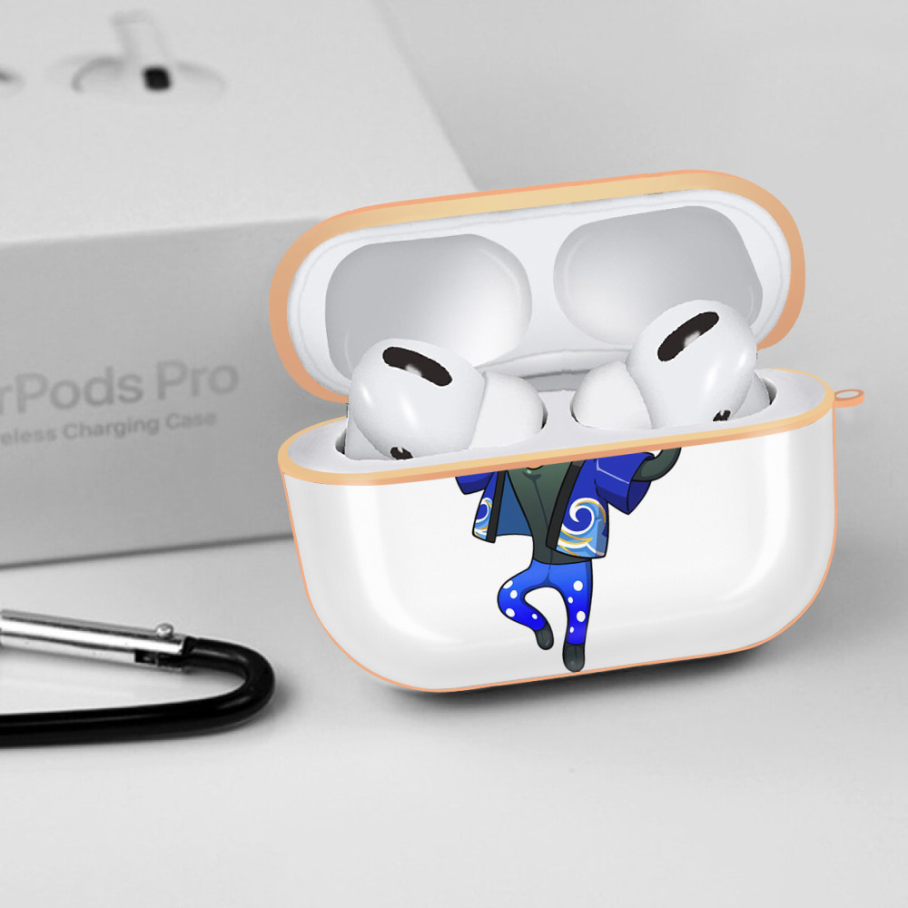 妖怪ウォッチ Yo-kai Watch 【AirPods Pro用】ハードシェル保護ケース｜耐衝撃・防指紋・カラビナ付き商品仕様