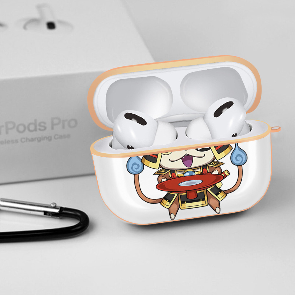 妖怪ウォッチ Yo-kai Watch 【AirPods Pro用】ハードシェル保護ケース｜耐衝撃・防指紋・カラビナ付き商品仕様