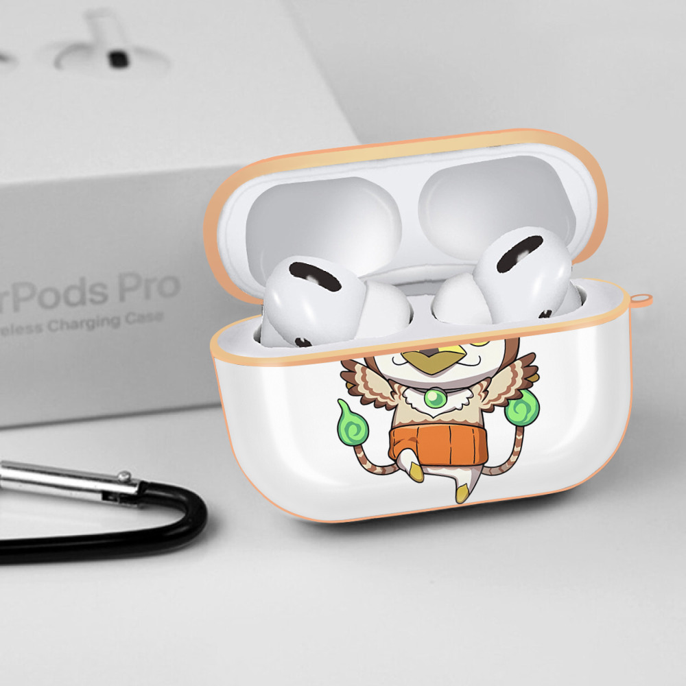 妖怪ウォッチ Yo-kai Watch 【AirPods Pro用】ハードシェル保護ケース｜耐衝撃・防指紋・カラビナ付き商品仕様