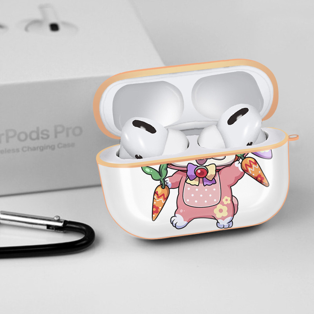 妖怪ウォッチ Yo-kai Watch 【AirPods Pro用】ハードシェル保護ケース｜耐衝撃・防指紋・カラビナ付き商品仕様