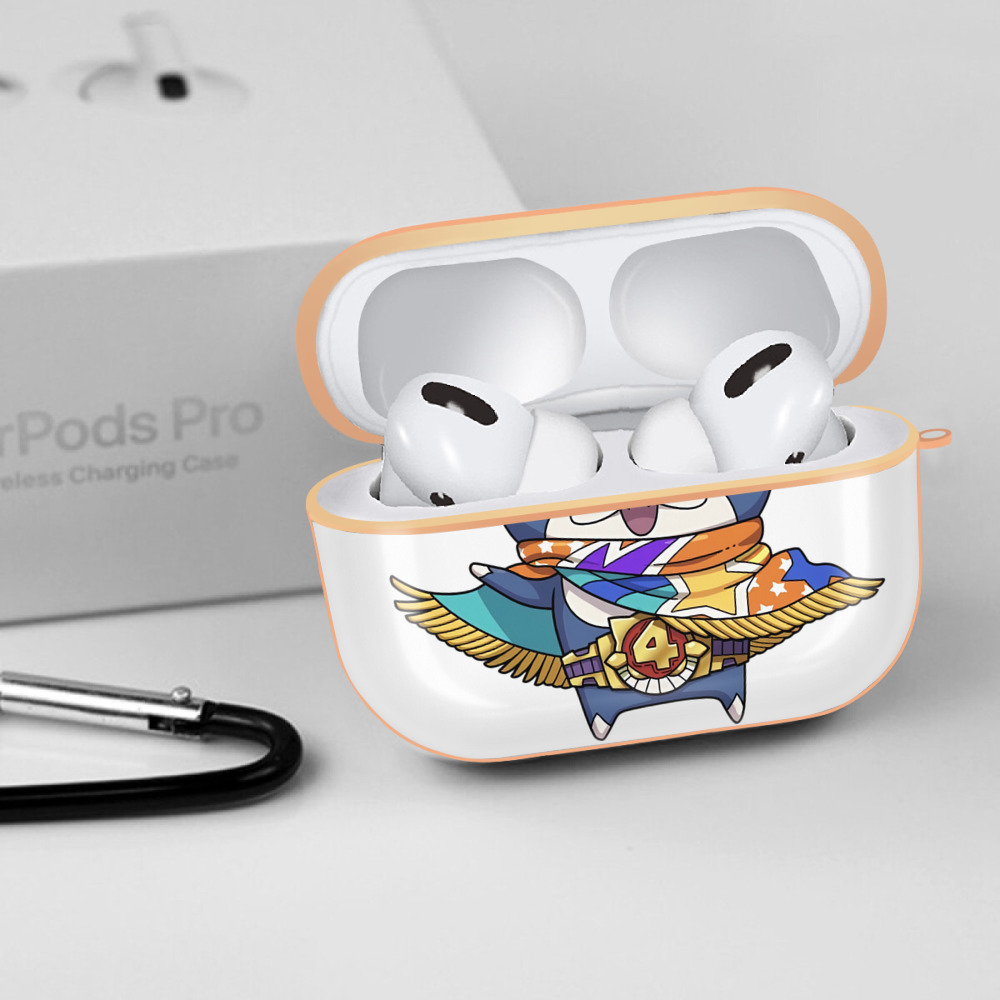 妖怪ウォッチ Yo-kai Watch 【AirPods Pro用】ハードシェル保護ケース｜耐衝撃・防指紋・カラビナ付き商品仕様