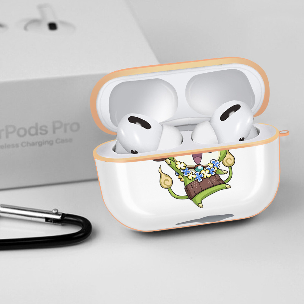 妖怪ウォッチ Yo-kai Watch 【AirPods Pro用】ハードシェル保護ケース｜耐衝撃・防指紋・カラビナ付き商品仕様