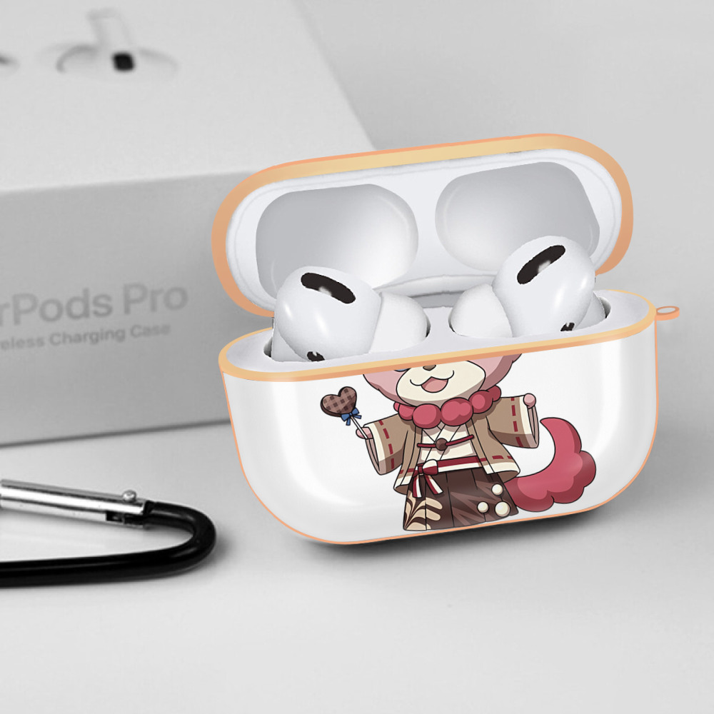 妖怪ウォッチ Yo-kai Watch 【AirPods Pro用】ハードシェル保護ケース｜耐衝撃・防指紋・カラビナ付き商品仕様