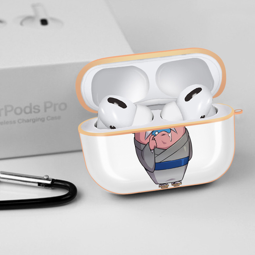 妖怪ウォッチ Yo-kai Watch 【AirPods Pro用】ハードシェル保護ケース｜耐衝撃・防指紋・カラビナ付き商品仕様