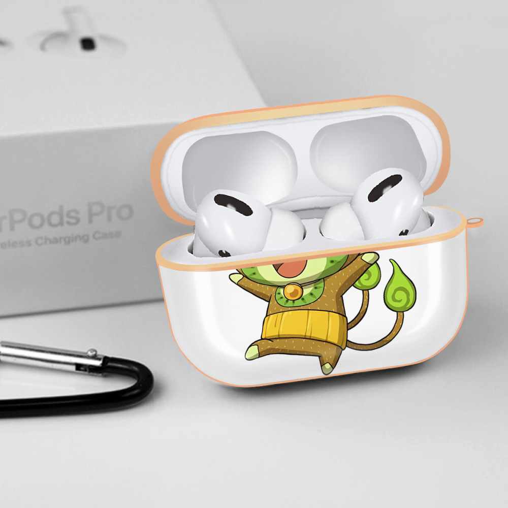 妖怪ウォッチ Yo-kai Watch 【AirPods Pro用】ハードシェル保護ケース｜耐衝撃・防指紋・カラビナ付き商品仕様