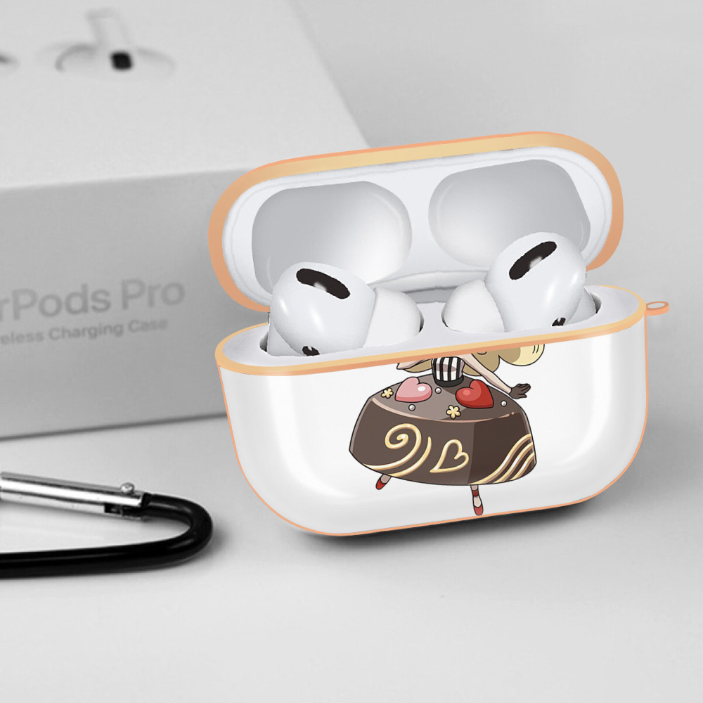 妖怪ウォッチ Yo-kai Watch 【AirPods Pro用】ハードシェル保護ケース｜耐衝撃・防指紋・カラビナ付き商品仕様
