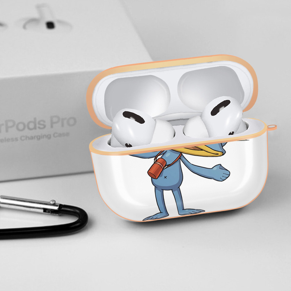 妖怪ウォッチ Yo-kai Watch 【AirPods Pro用】ハードシェル保護ケース｜耐衝撃・防指紋・カラビナ付き商品仕様