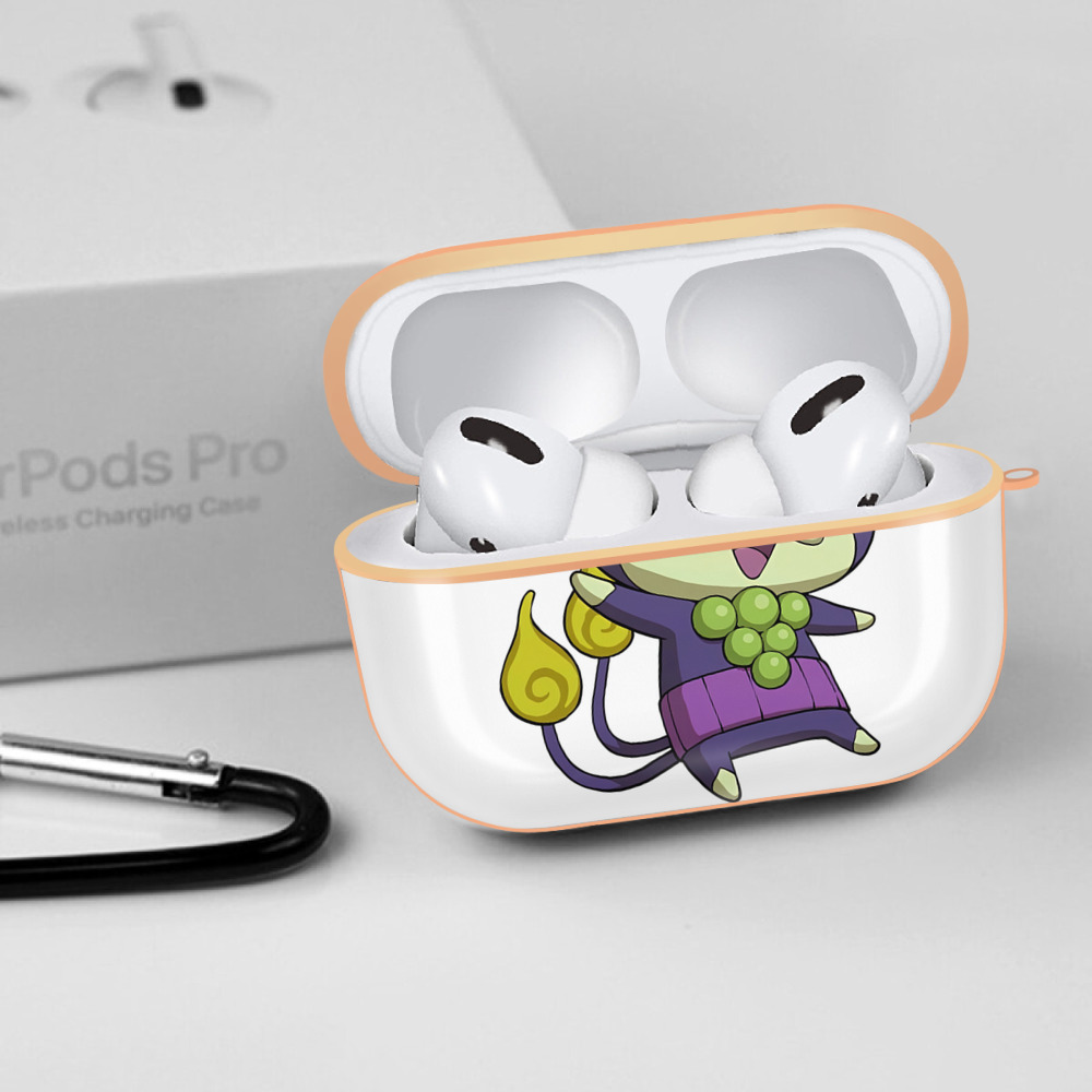 妖怪ウォッチ Yo-kai Watch 【AirPods Pro用】ハードシェル保護ケース｜耐衝撃・防指紋・カラビナ付き商品仕様