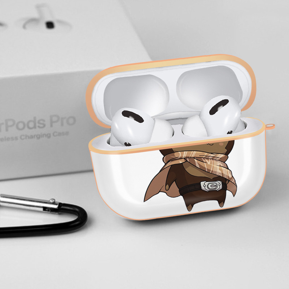 妖怪ウォッチ Yo-kai Watch 【AirPods Pro用】ハードシェル保護ケース｜耐衝撃・防指紋・カラビナ付き商品仕様