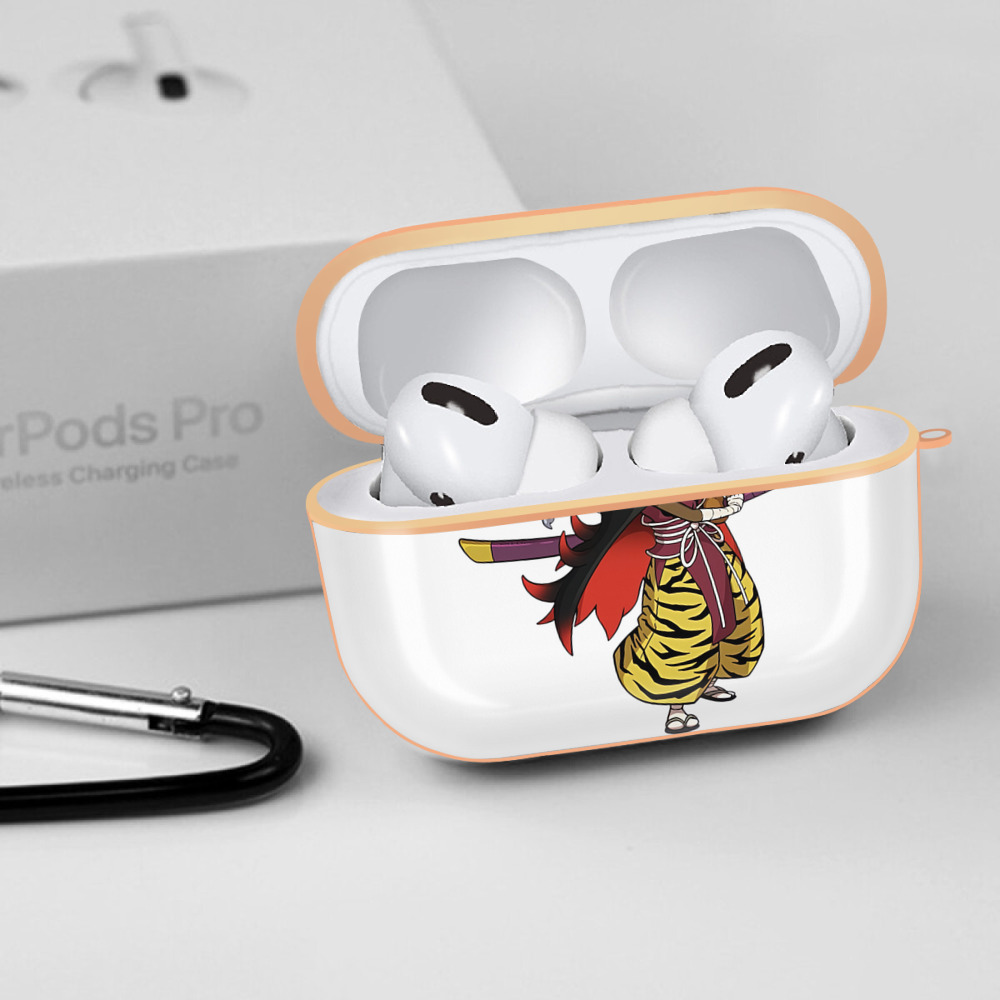 妖怪ウォッチ Yo-kai Watch 【AirPods Pro用】ハードシェル保護ケース｜耐衝撃・防指紋・カラビナ付き商品仕様