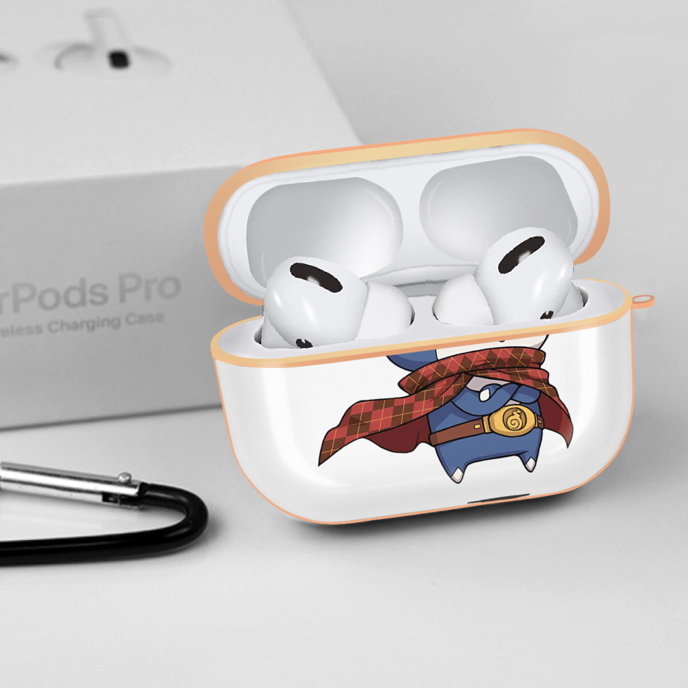 妖怪ウォッチ Yo-kai Watch 【AirPods Pro用】ハードシェル保護ケース｜耐衝撃・防指紋・カラビナ付き商品仕様