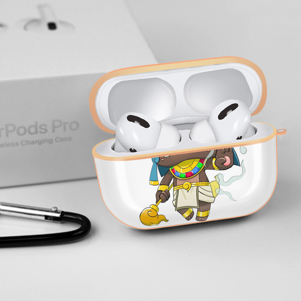 妖怪ウォッチ Yo-kai Watch 【AirPods Pro用】ハードシェル保護ケース｜耐衝撃・防指紋・カラビナ付き商品仕様