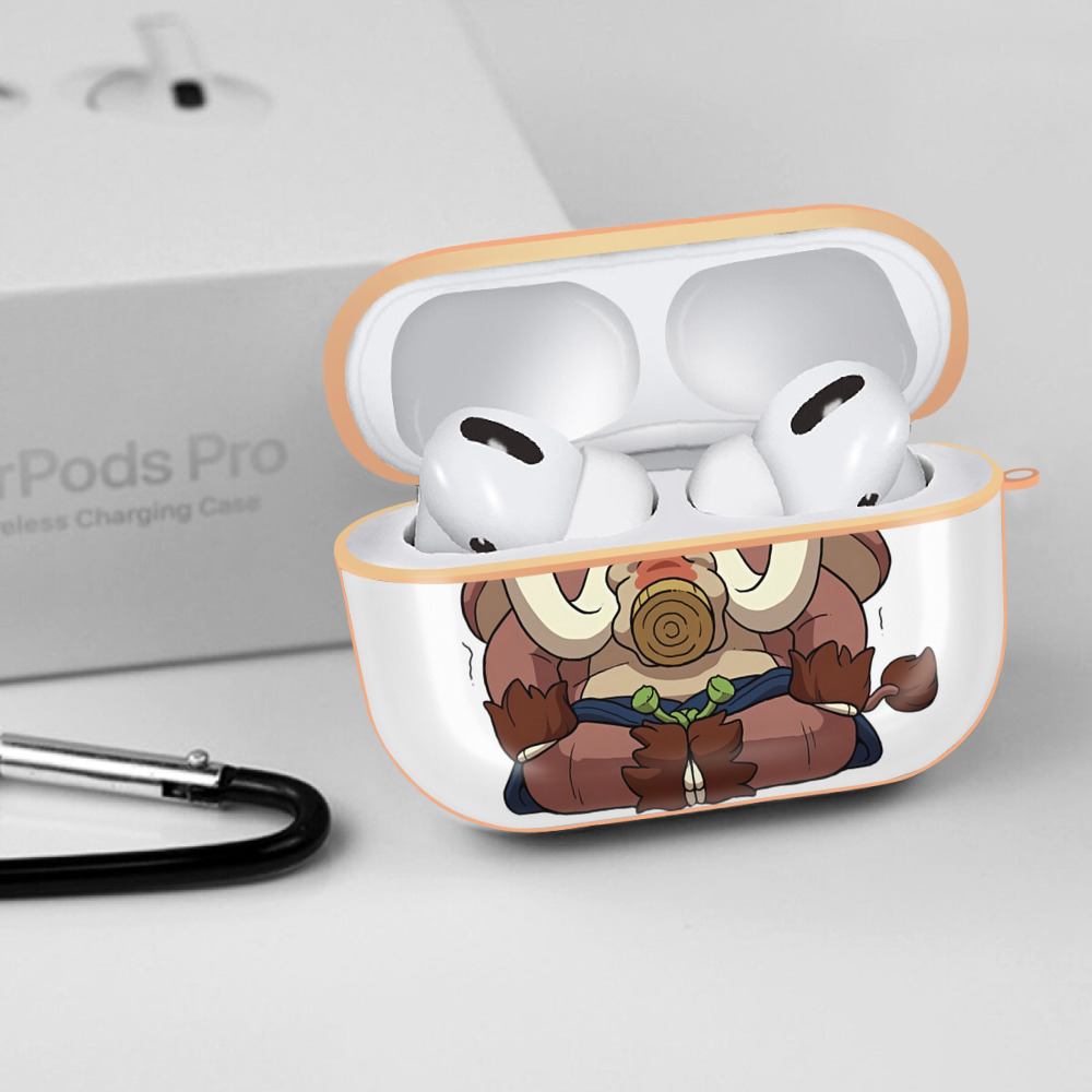 妖怪ウォッチ Yo-kai Watch 【AirPods Pro用】ハードシェル保護ケース｜耐衝撃・防指紋・カラビナ付き商品仕様