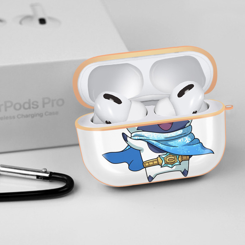 妖怪ウォッチ Yo-kai Watch 【AirPods Pro用】ハードシェル保護ケース｜耐衝撃・防指紋・カラビナ付き商品仕様