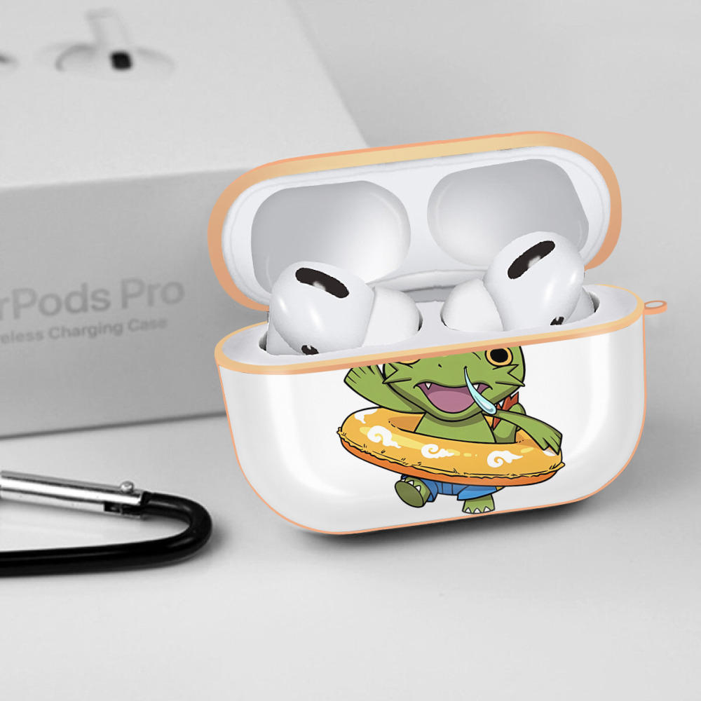 妖怪ウォッチ Yo-kai Watch 【AirPods Pro用】ハードシェル保護ケース｜耐衝撃・防指紋・カラビナ付き商品仕様