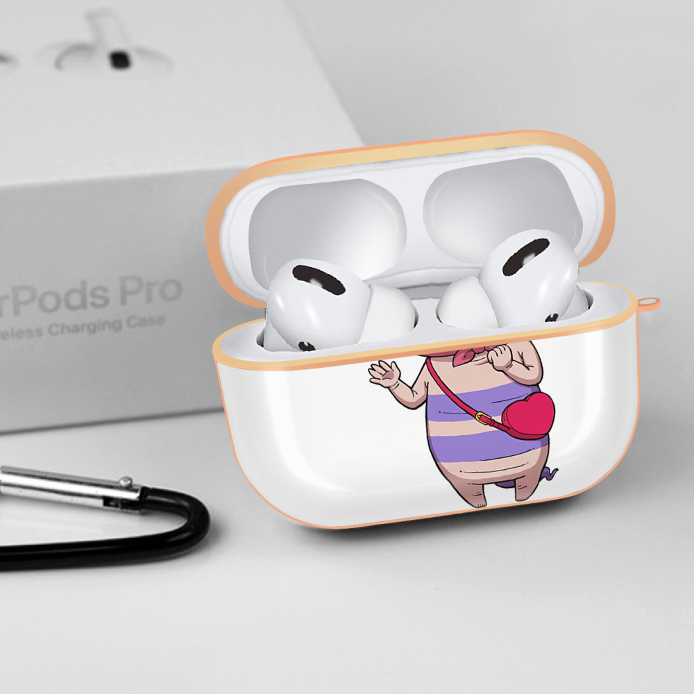妖怪ウォッチ Yo-kai Watch 【AirPods Pro用】ハードシェル保護ケース｜耐衝撃・防指紋・カラビナ付き商品仕様