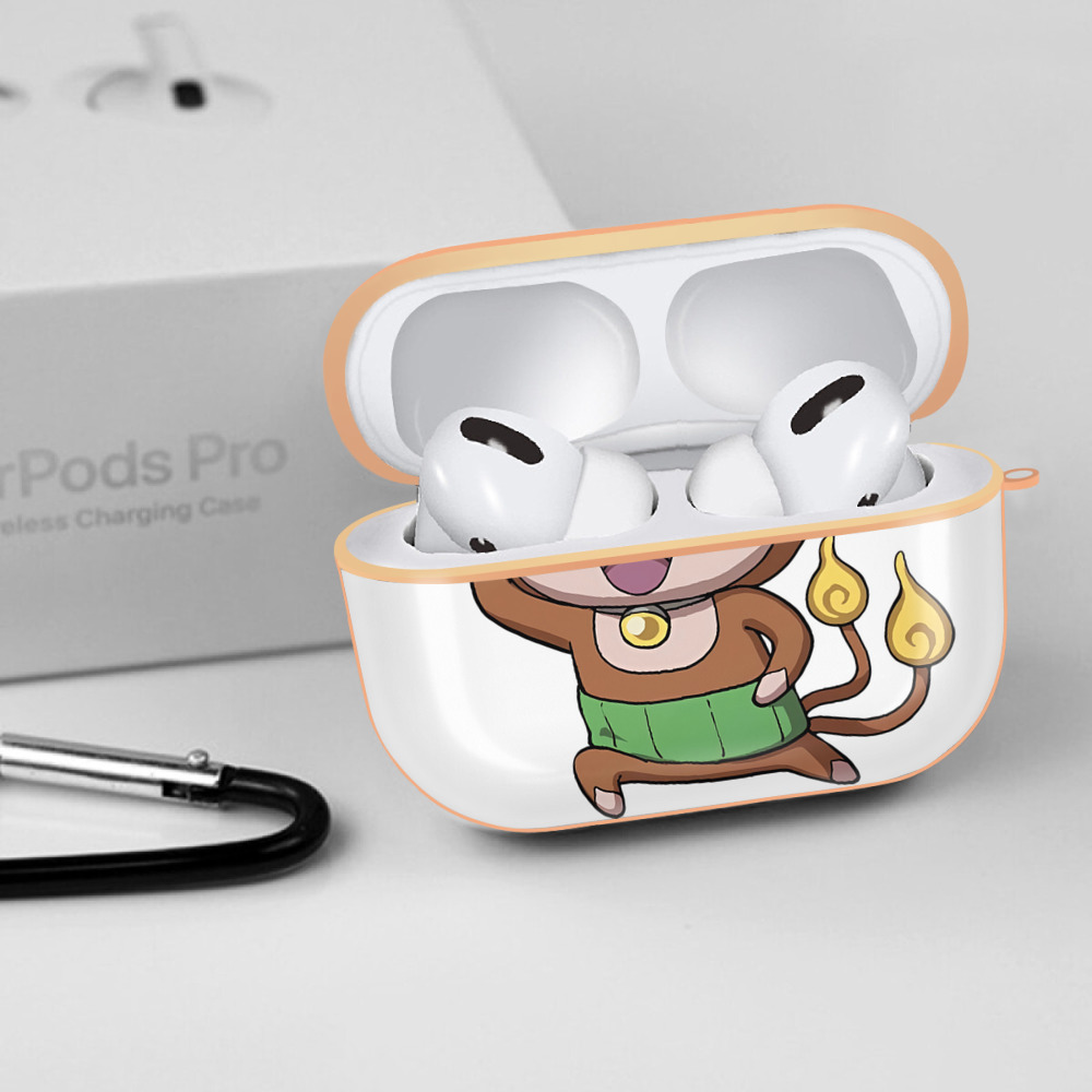 妖怪ウォッチ Yo-kai Watch 【AirPods Pro用】ハードシェル保護ケース｜耐衝撃・防指紋・カラビナ付き商品仕様