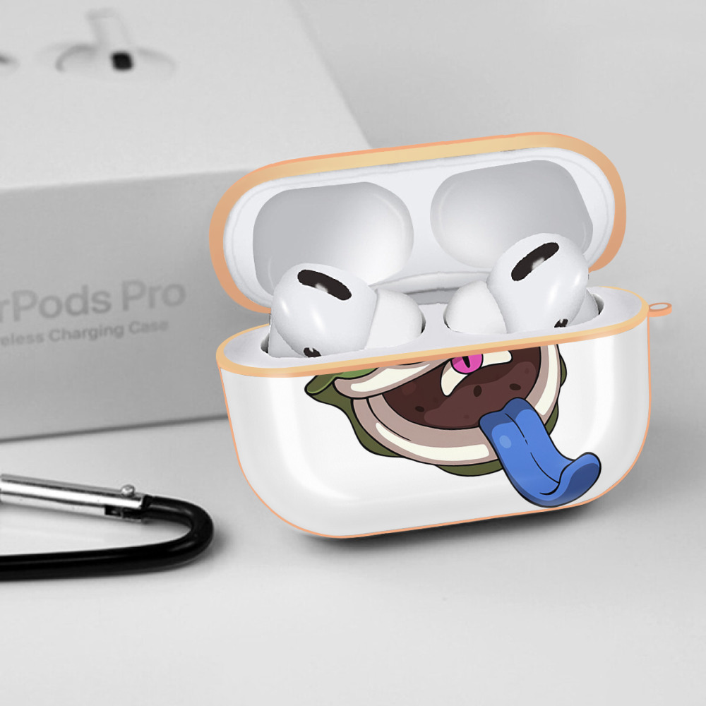 妖怪ウォッチ Yo-kai Watch 【AirPods Pro用】ハードシェル保護ケース｜耐衝撃・防指紋・カラビナ付き商品仕様