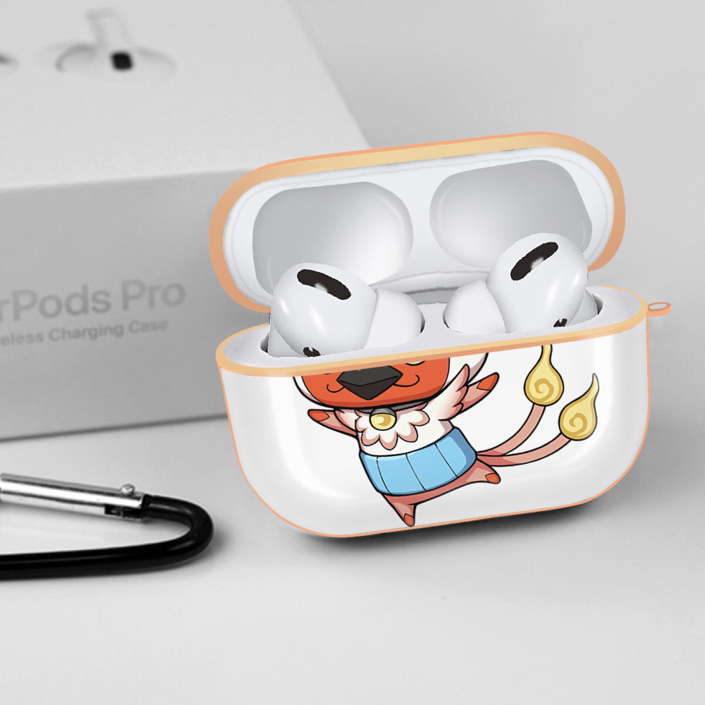 妖怪ウォッチ Yo-kai Watch 【AirPods Pro用】ハードシェル保護ケース｜耐衝撃・防指紋・カラビナ付き商品仕様