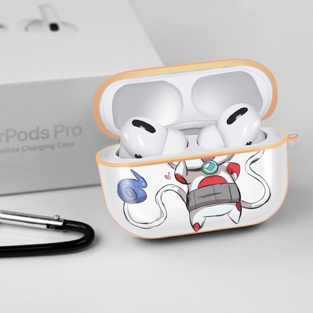 妖怪ウォッチ Yo-kai Watch 【AirPods Pro用】ハードシェル保護ケース｜耐衝撃・防指紋・カラビナ付き商品仕様
