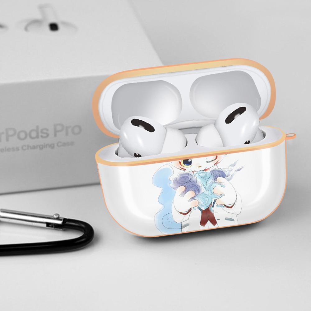 妖怪ウォッチ Yo-kai Watch 【AirPods Pro用】ハードシェル保護ケース｜耐衝撃・防指紋・カラビナ付き商品仕様