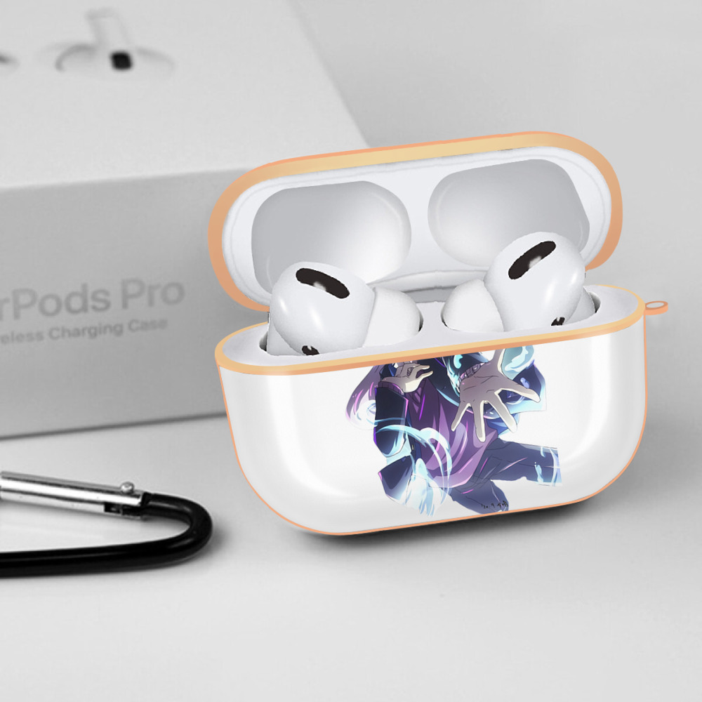 妖怪ウォッチ Yo-kai Watch 【AirPods Pro用】ハードシェル保護ケース｜耐衝撃・防指紋・カラビナ付き商品仕様