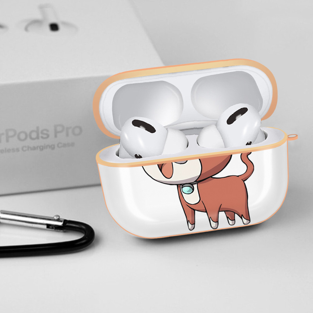 妖怪ウォッチ Yo-kai Watch 【AirPods Pro用】ハードシェル保護ケース｜耐衝撃・防指紋・カラビナ付き商品仕様