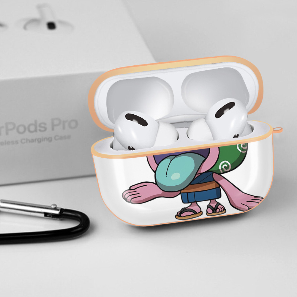 妖怪ウォッチ Yo-kai Watch 【AirPods Pro用】ハードシェル保護ケース｜耐衝撃・防指紋・カラビナ付き商品仕様