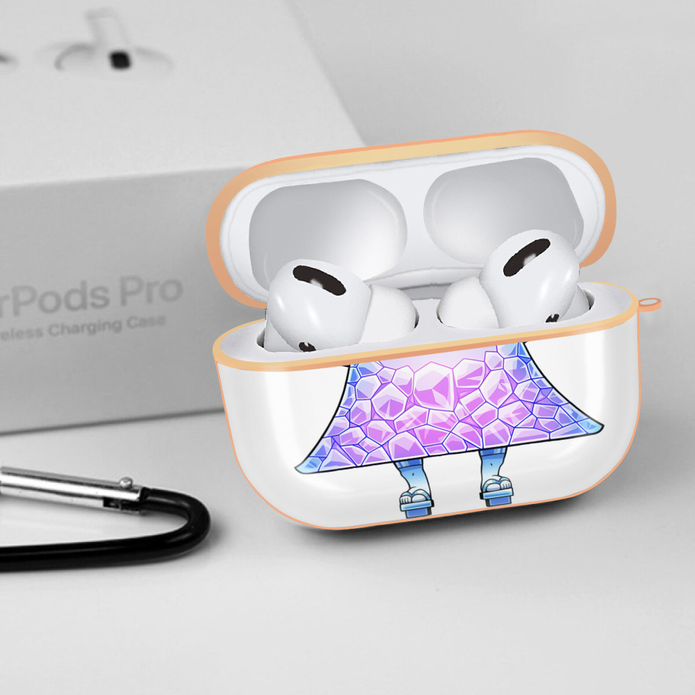 妖怪ウォッチ Yo-kai Watch 【AirPods Pro用】ハードシェル保護ケース｜耐衝撃・防指紋・カラビナ付き商品仕様