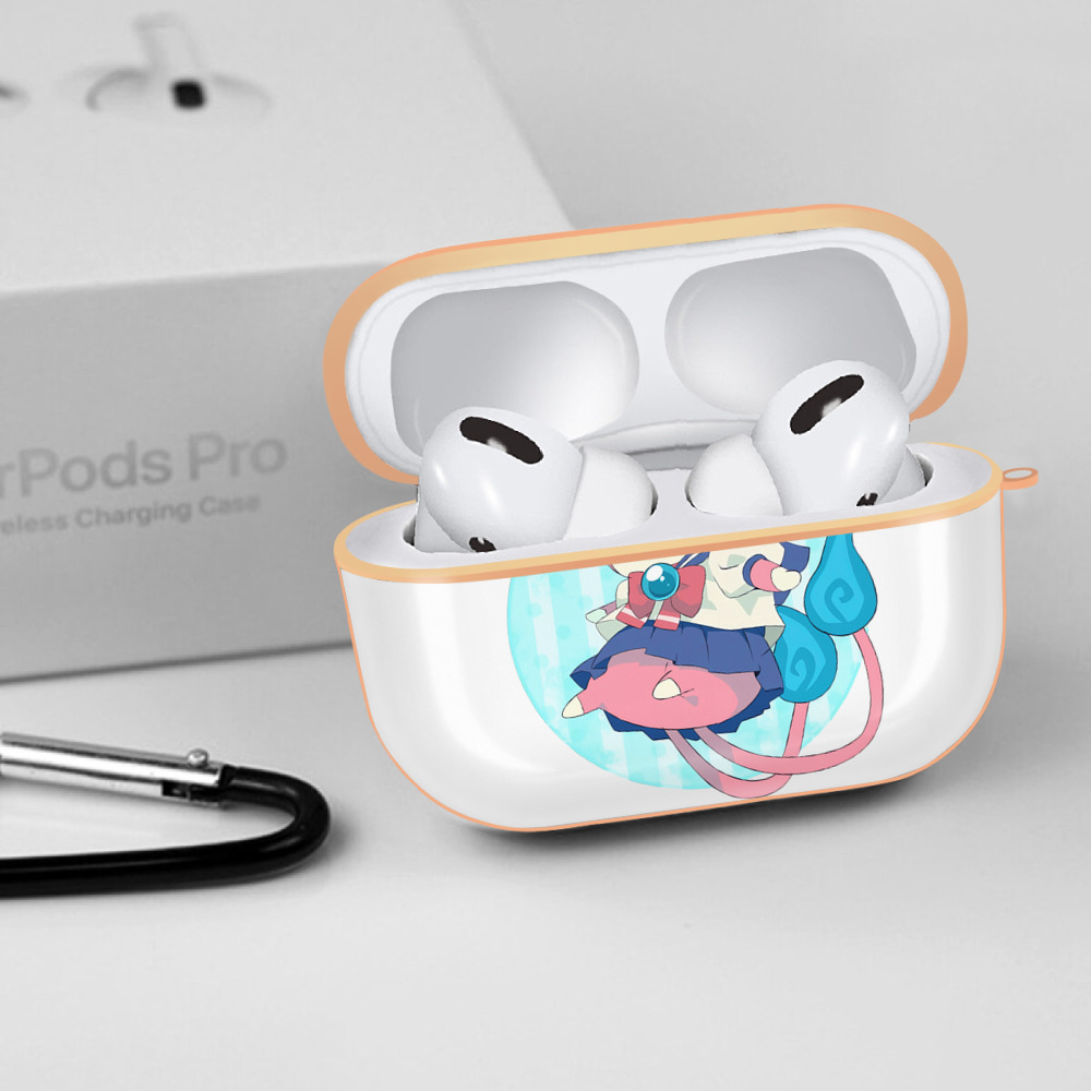妖怪ウォッチ Yo-kai Watch 【AirPods Pro用】ハードシェル保護ケース｜耐衝撃・防指紋・カラビナ付き商品仕様