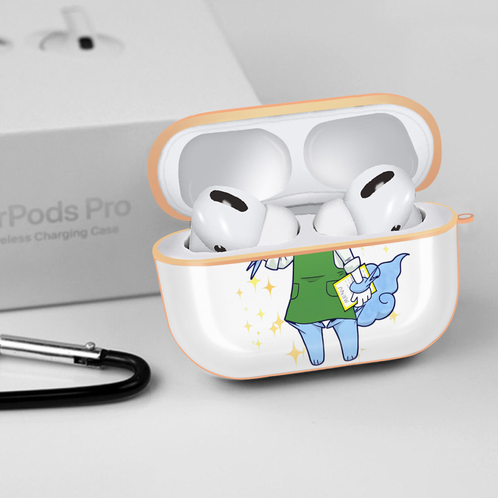 妖怪ウォッチ Yo-kai Watch 【AirPods Pro用】ハードシェル保護ケース｜耐衝撃・防指紋・カラビナ付き商品仕様