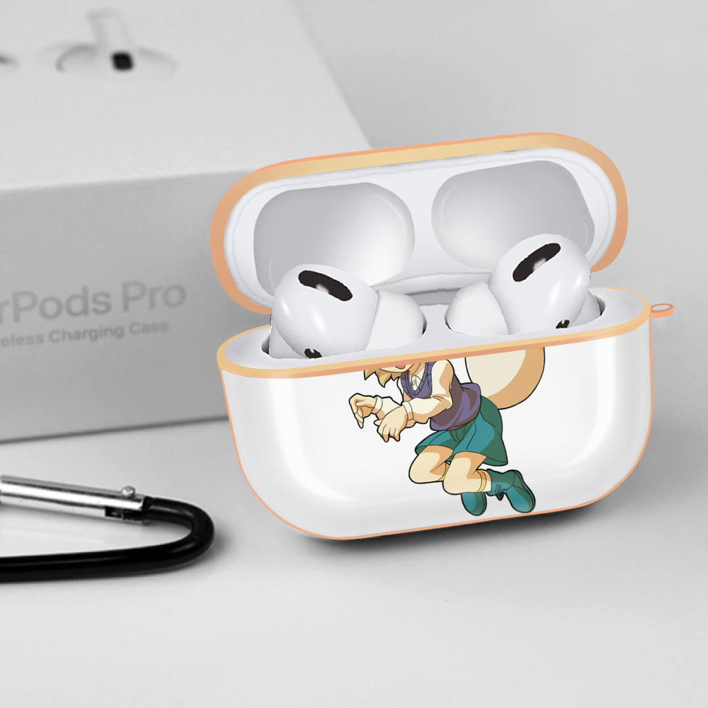 妖怪ウォッチ Yo-kai Watch 【AirPods Pro用】ハードシェル保護ケース｜耐衝撃・防指紋・カラビナ付き商品仕様