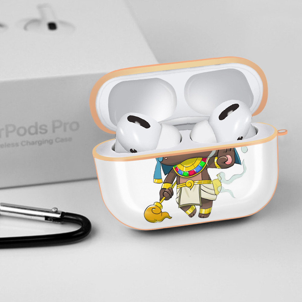 妖怪ウォッチ Yo-kai Watch 【AirPods Pro用】ハードシェル保護ケース｜耐衝撃・防指紋・カラビナ付き商品仕様