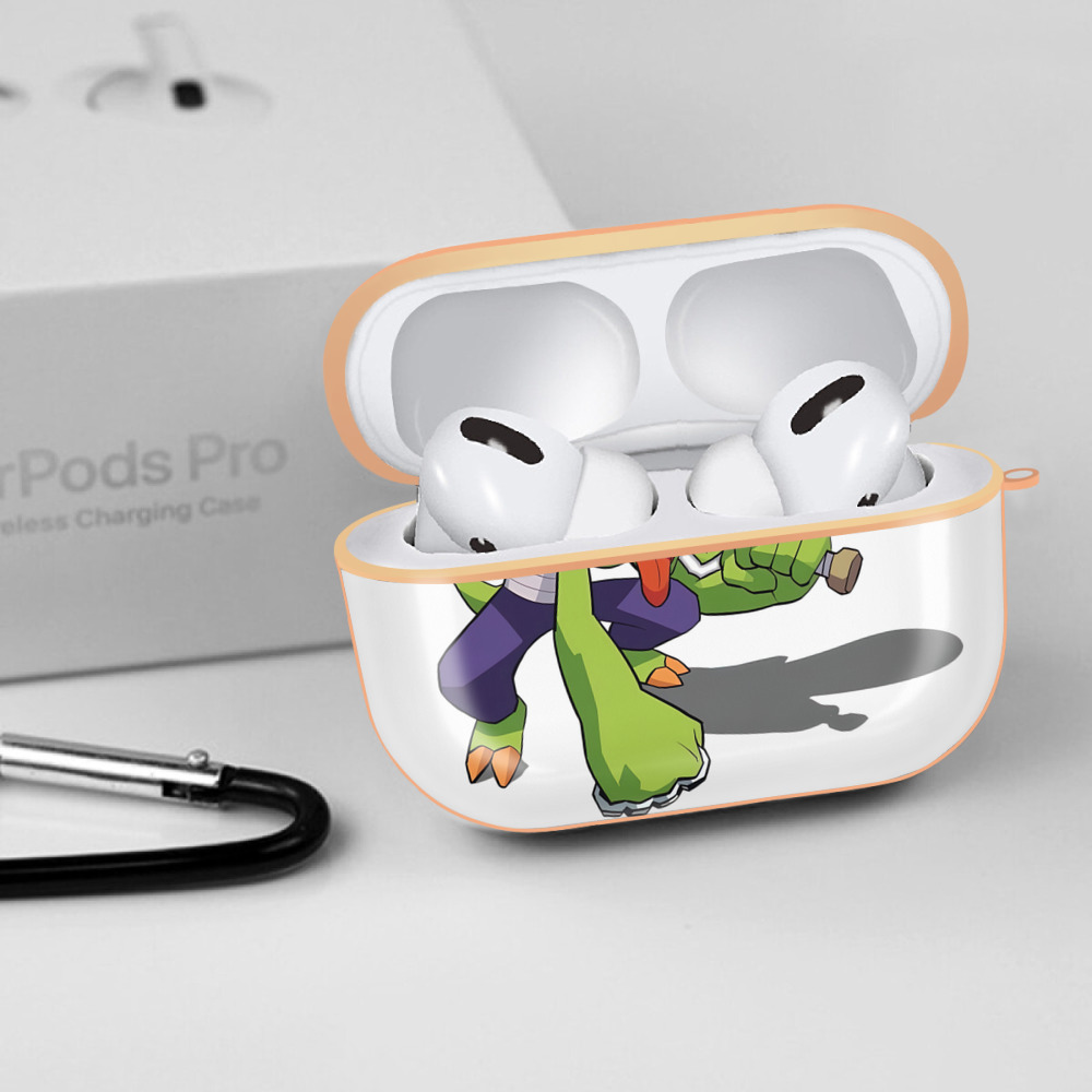 妖怪ウォッチ Yo-kai Watch 【AirPods Pro用】ハードシェル保護ケース｜耐衝撃・防指紋・カラビナ付き商品仕様