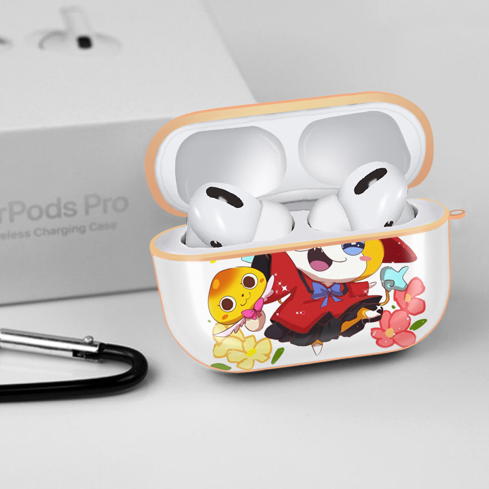 妖怪ウォッチ Yo-kai Watch 【AirPods Pro用】ハードシェル保護ケース｜耐衝撃・防指紋・カラビナ付き商品仕様