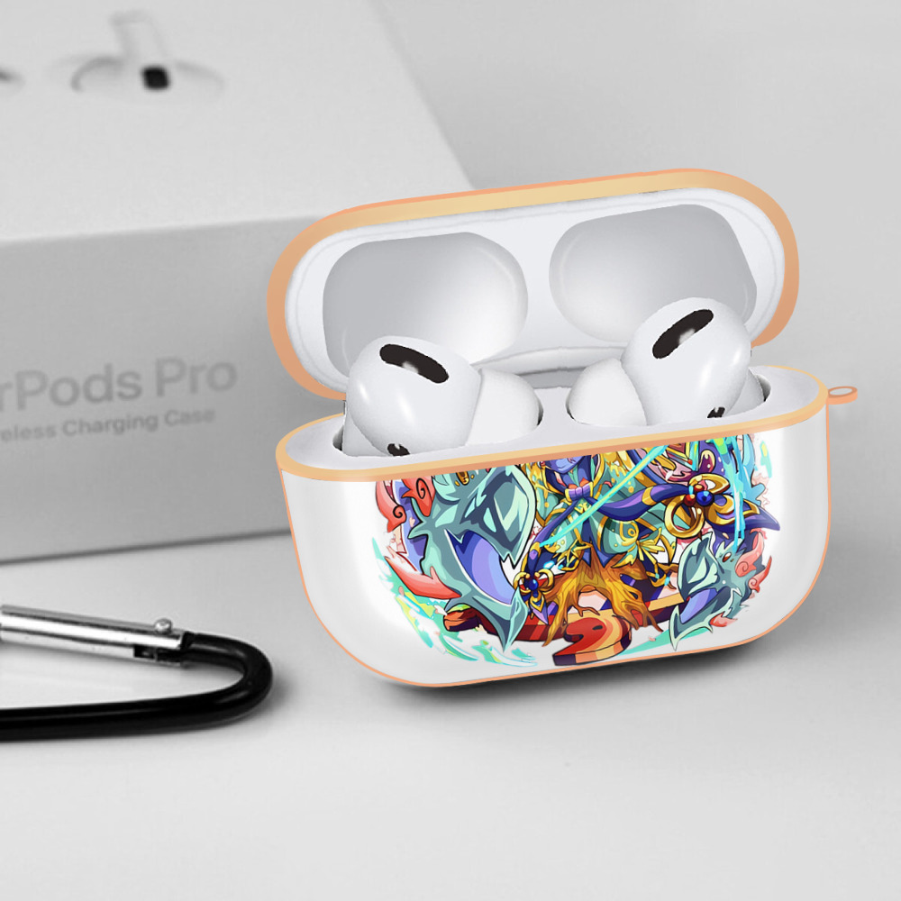 妖怪ウォッチ Yo-kai Watch 【AirPods Pro用】ハードシェル保護ケース｜耐衝撃・防指紋・カラビナ付き商品仕様