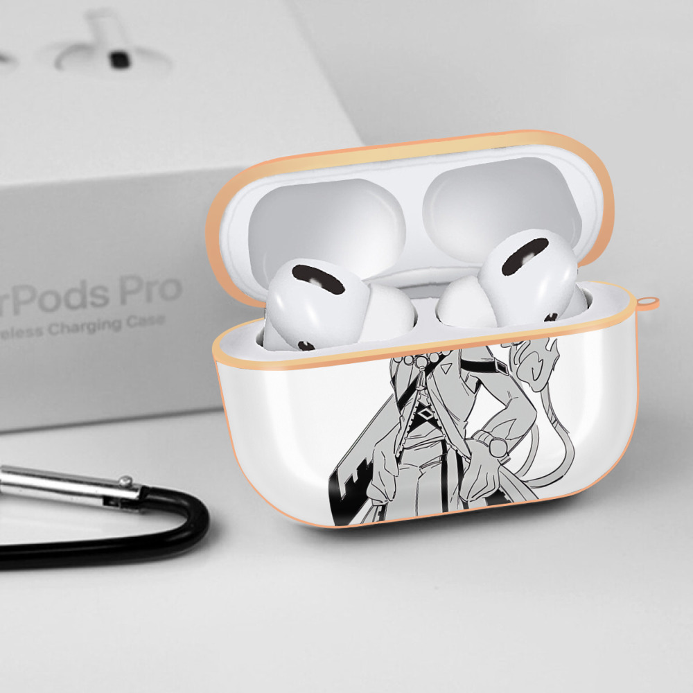 妖怪ウォッチ Yo-kai Watch 【AirPods Pro用】ハードシェル保護ケース｜耐衝撃・防指紋・カラビナ付き商品仕様