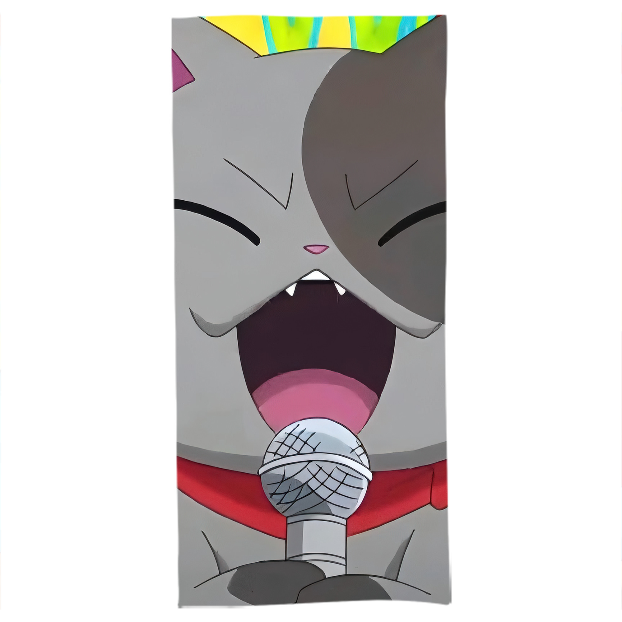 （画像用） 妖怪ウォッチ Yo-kai Watch 大判バスタオル 70×140cm 吸水速乾 柔らかい肌触り