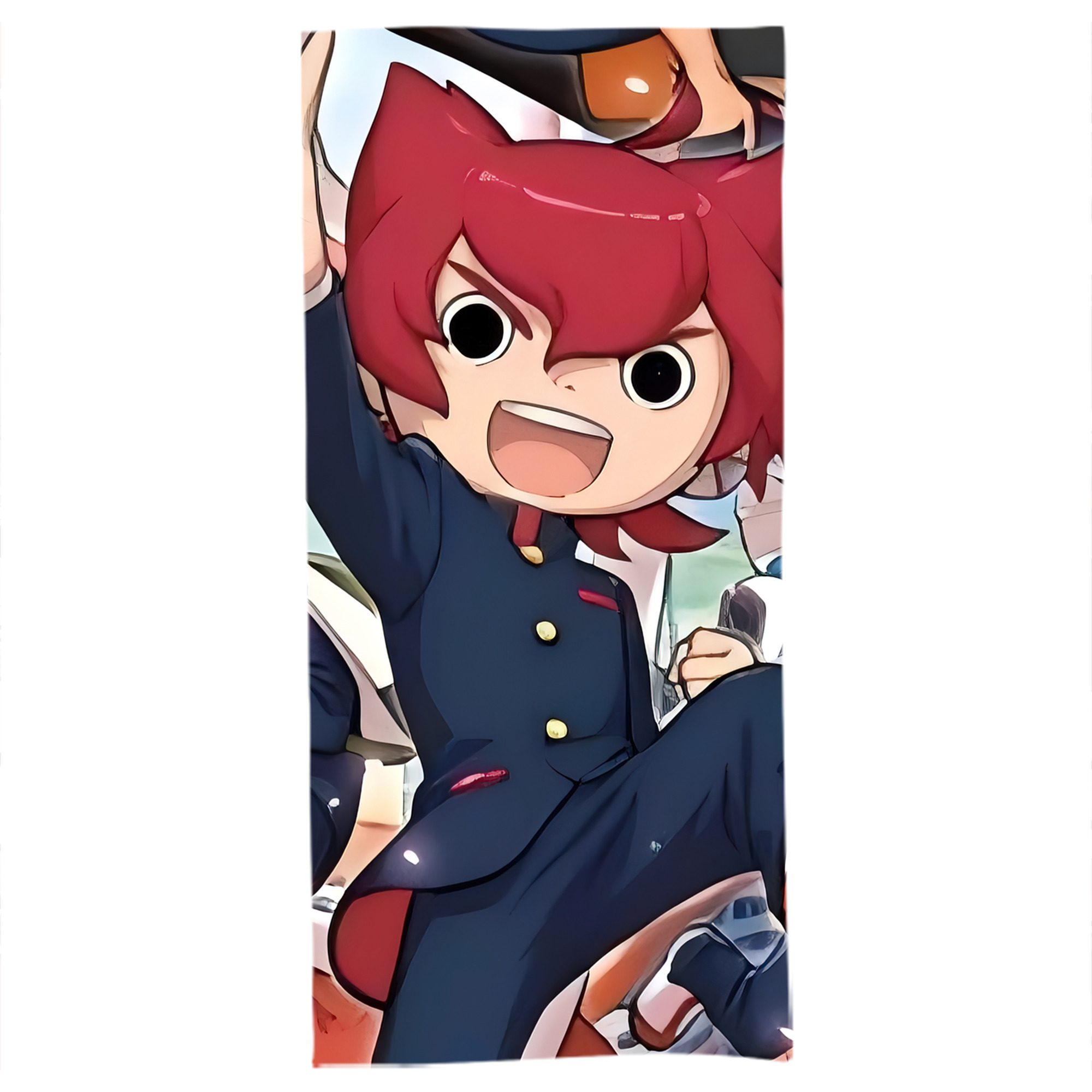 （画像用） 妖怪ウォッチ Yo-kai Watch 大判バスタオル 70×140cm 吸水速乾 柔らかい肌触り