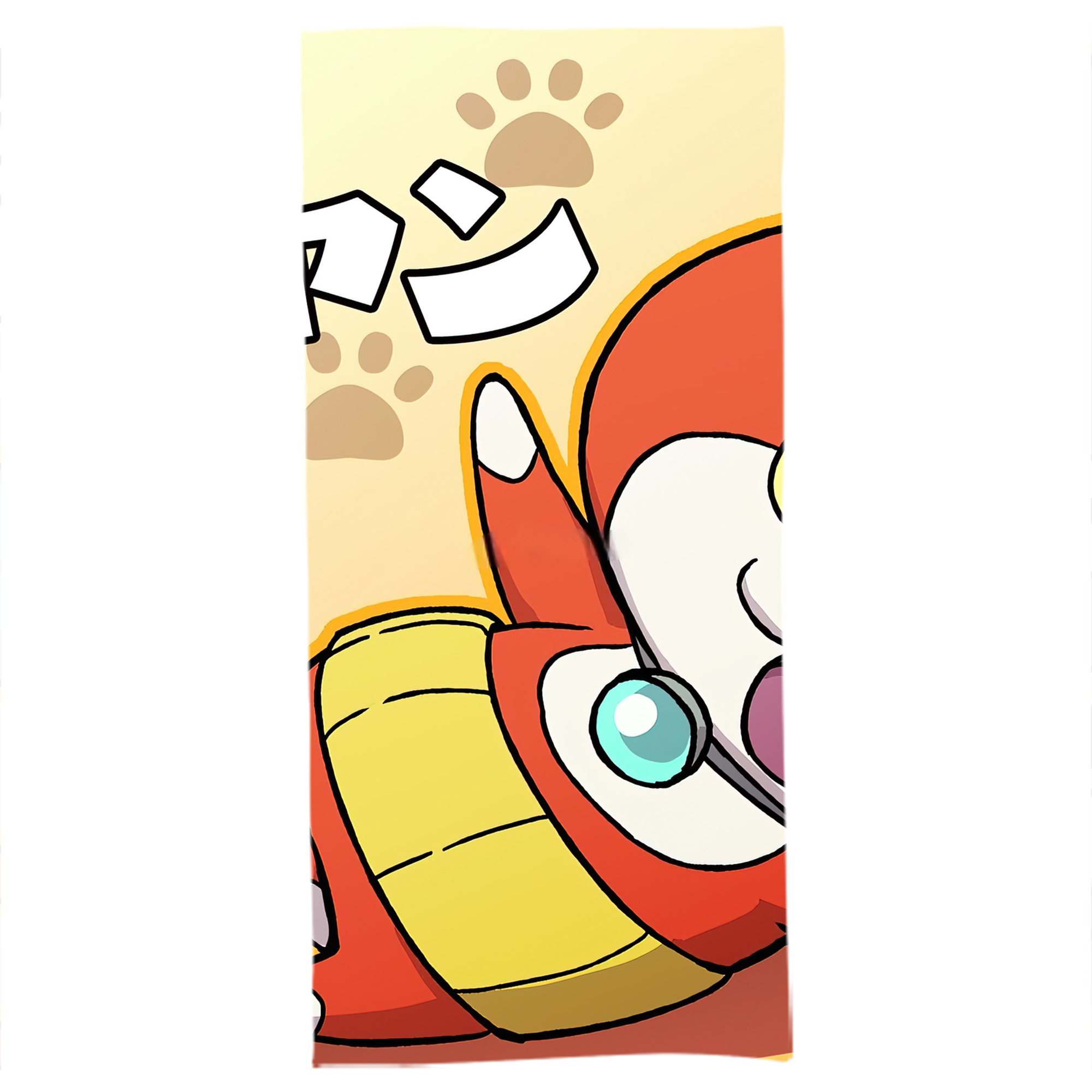 （画像用） 妖怪ウォッチ Yo-kai Watch 大判バスタオル 70×140cm 吸水速乾 柔らかい肌触り