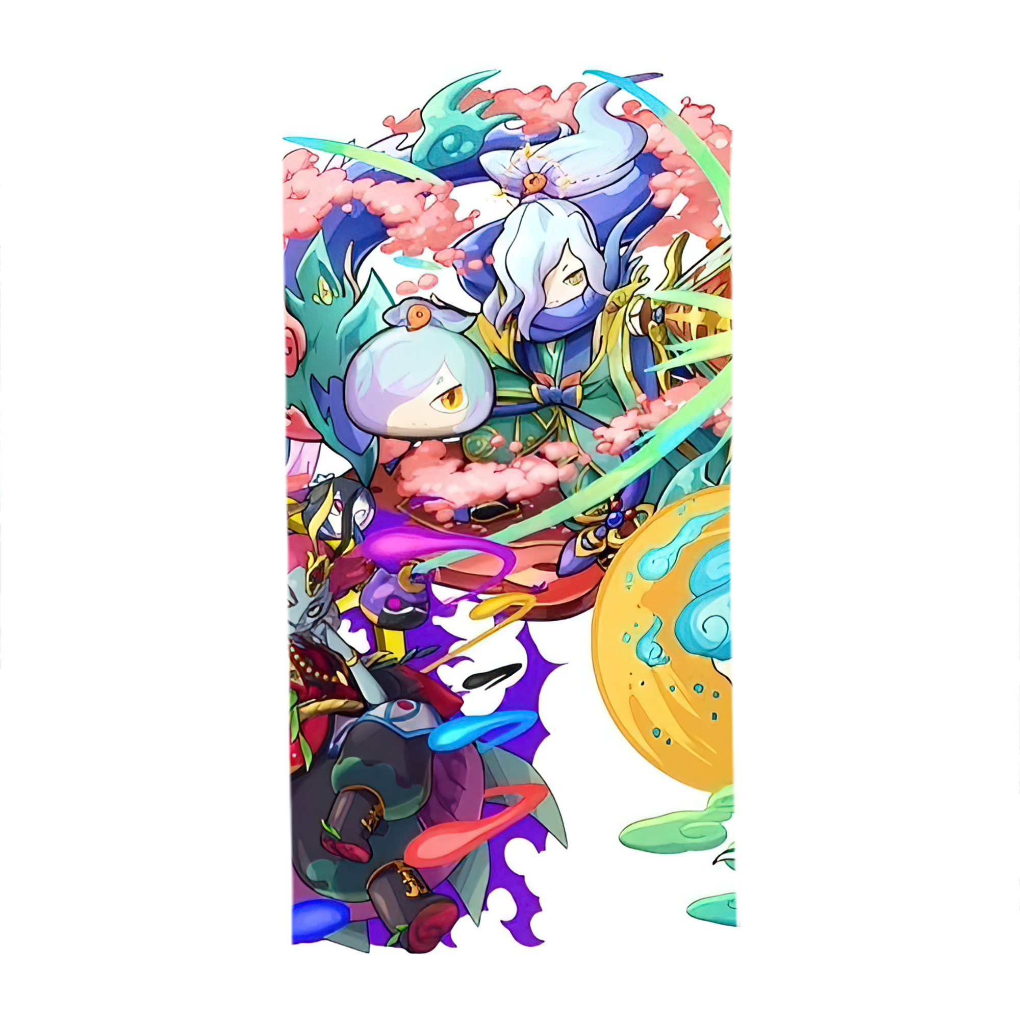 （画像用） 妖怪ウォッチ Yo-kai Watch 大判バスタオル 70×140cm 吸水速乾 柔らかい肌触り