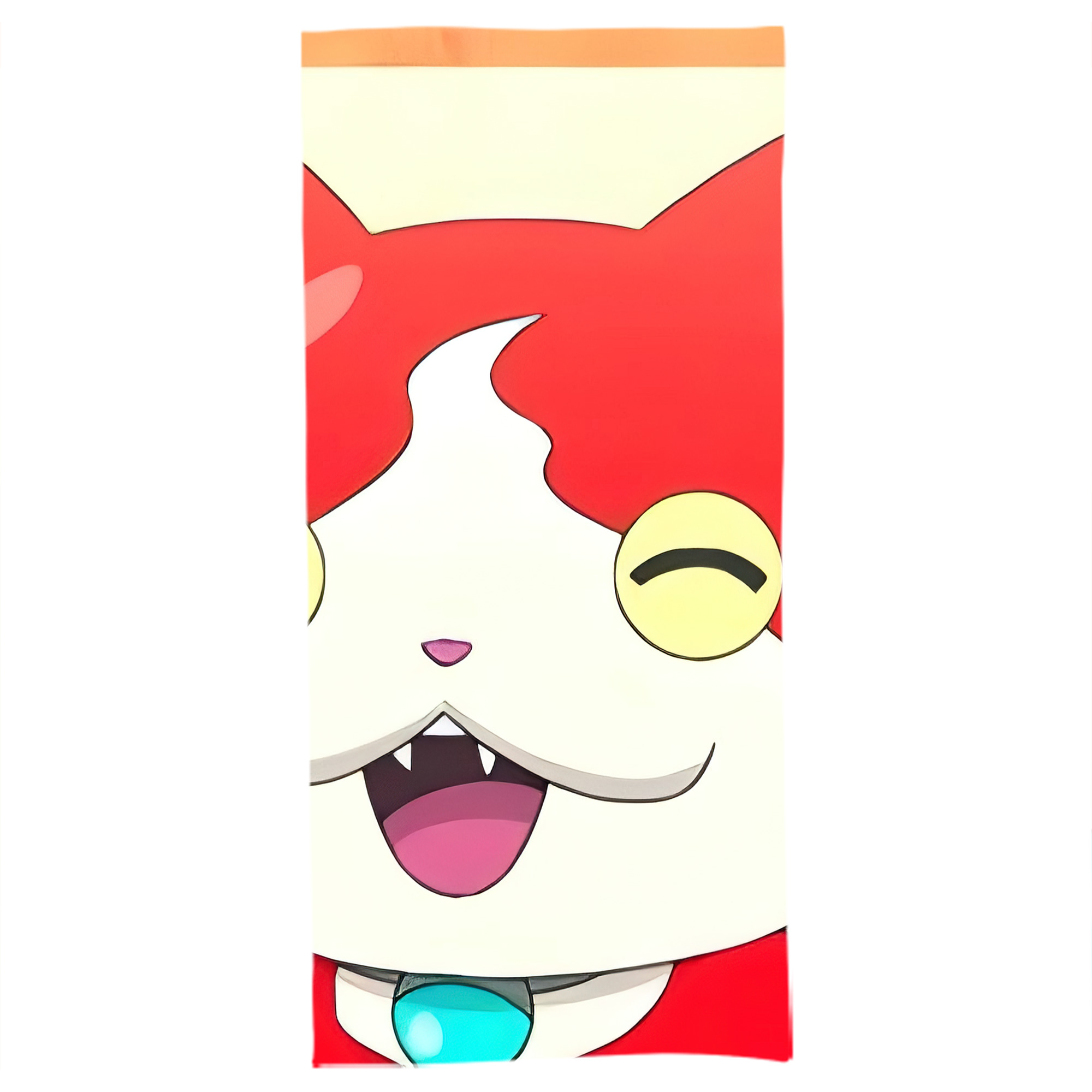 （画像用） 妖怪ウォッチ Yo-kai Watch 大判バスタオル 70×140cm 吸水速乾 柔らかい肌触り