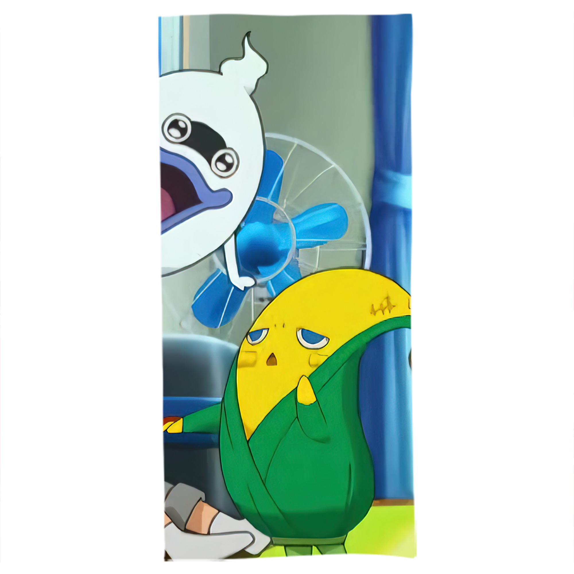 （画像用） 妖怪ウォッチ Yo-kai Watch 大判バスタオル 70×140cm 吸水速乾 柔らかい肌触り