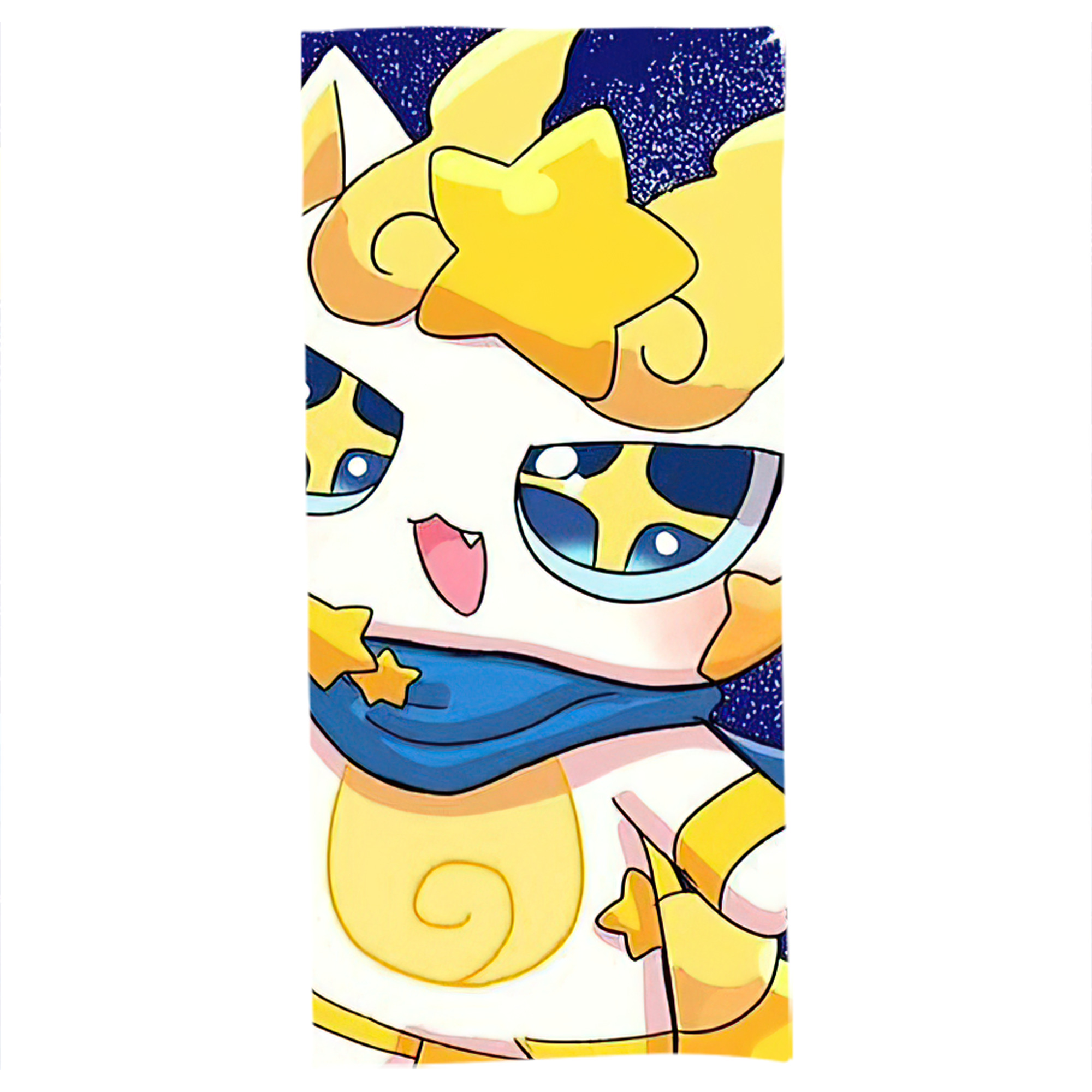 （画像用） 妖怪ウォッチ Yo-kai Watch 大判バスタオル 70×140cm 吸水速乾 柔らかい肌触り