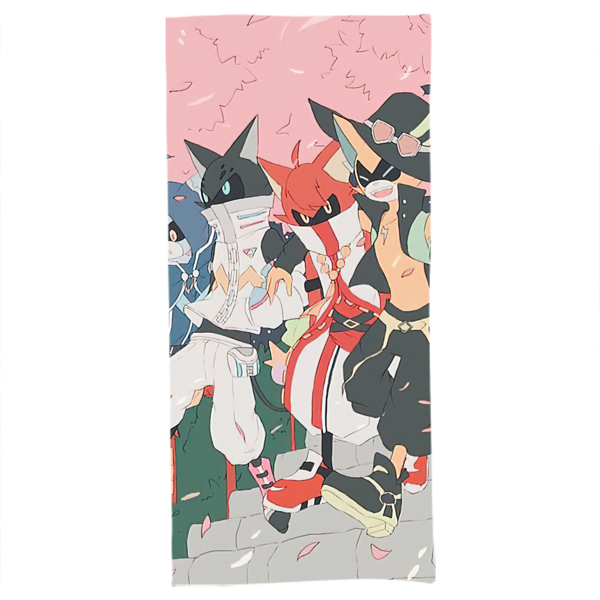 （画像用） 妖怪ウォッチ Yo-kai Watch 大判バスタオル 70×140cm 吸水速乾 柔らかい肌触り