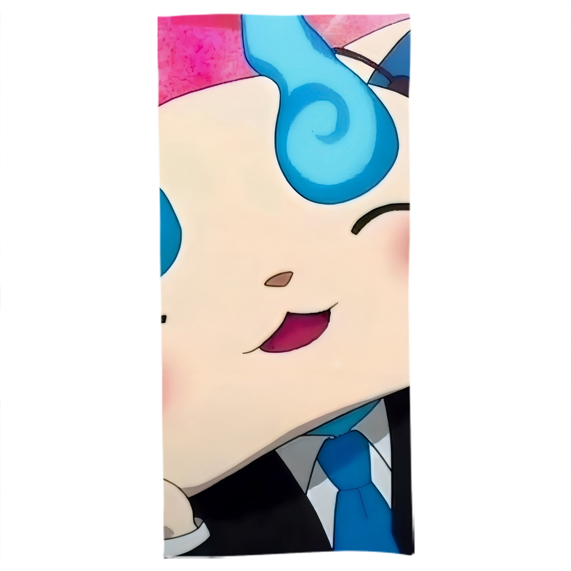 （画像用） 妖怪ウォッチ Yo-kai Watch 大判バスタオル 70×140cm 吸水速乾 柔らかい肌触り