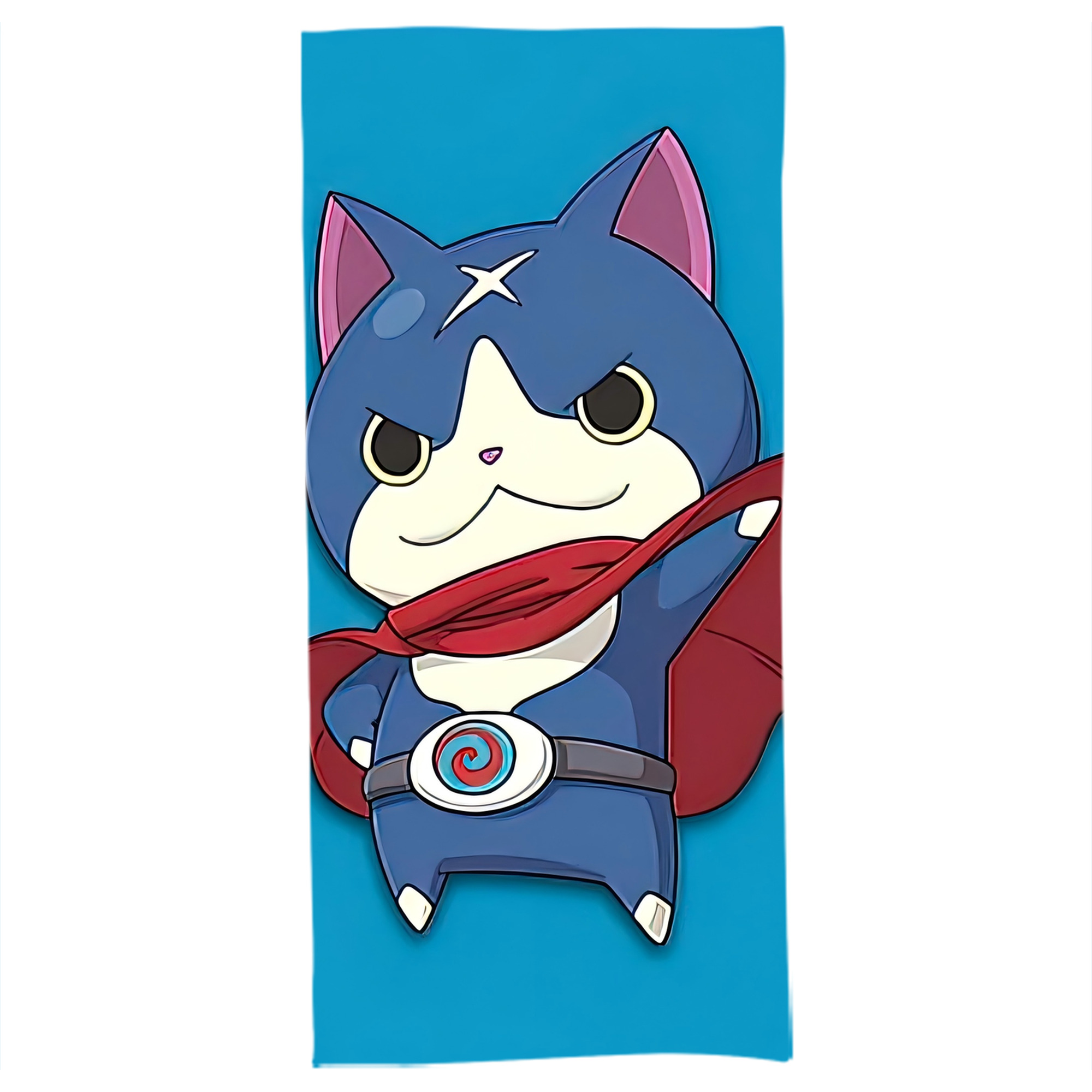 （画像用） 妖怪ウォッチ Yo-kai Watch 大判バスタオル 70×140cm 吸水速乾 柔らかい肌触り